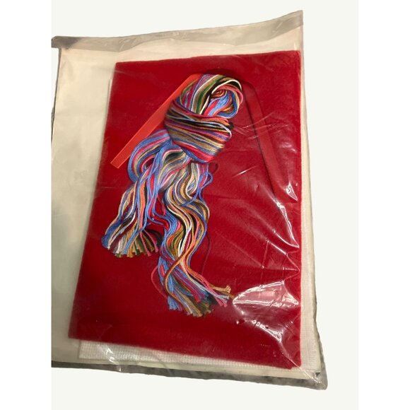 Counted Cross Stitch Christmas Stocking Craft Kit by Banar Designs - Picture 7 of 9